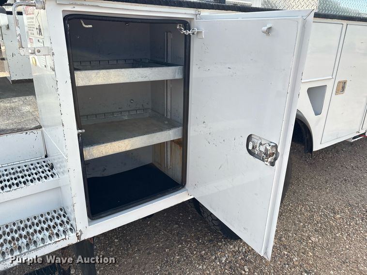 image for item DX8051 2012 Dodge Ram 5500 bucket truck