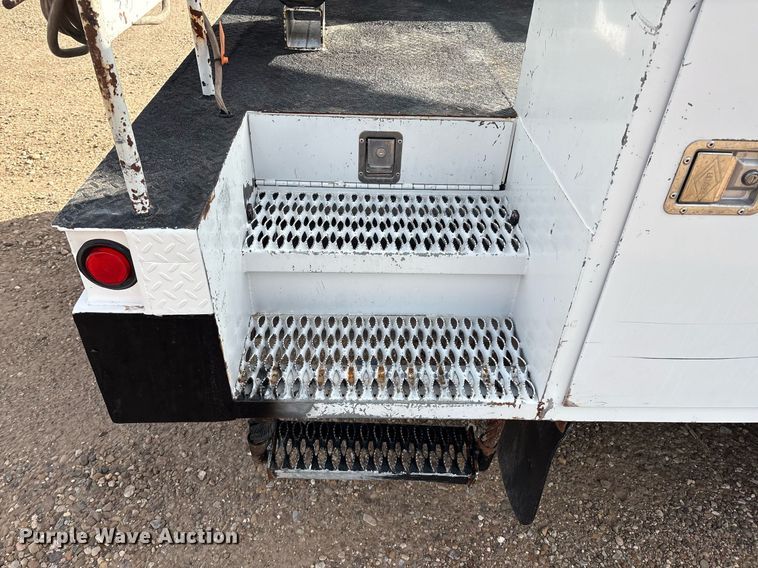 image for item DX8051 2012 Dodge Ram 5500 bucket truck