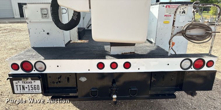 image for item DX8051 2012 Dodge Ram 5500 bucket truck