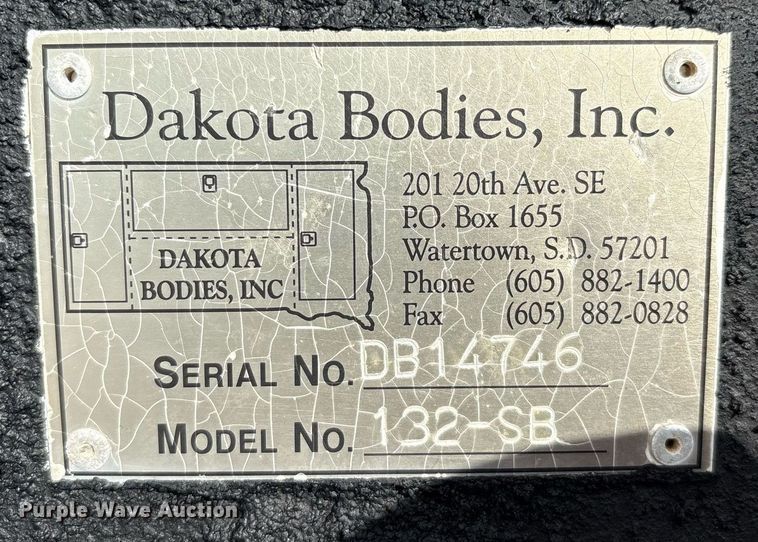 image for item DX8051 2012 Dodge Ram 5500 bucket truck