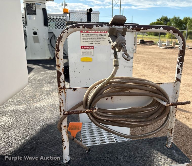 image for item DX8051 2012 Dodge Ram 5500 bucket truck