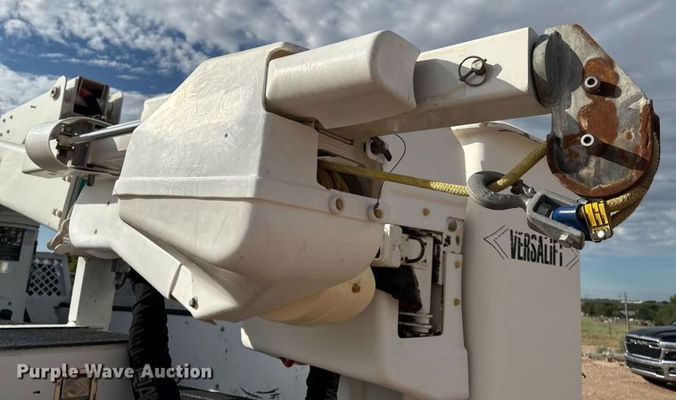 image for item DX8051 2012 Dodge Ram 5500 bucket truck