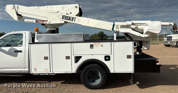 image for item DX8051 2012 Dodge Ram 5500 bucket truck