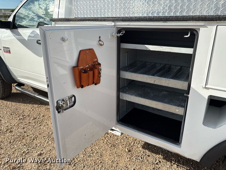 image for item DX8051 2012 Dodge Ram 5500 bucket truck