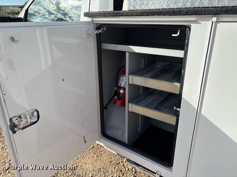 image for item DX8051 2012 Dodge Ram 5500 bucket truck