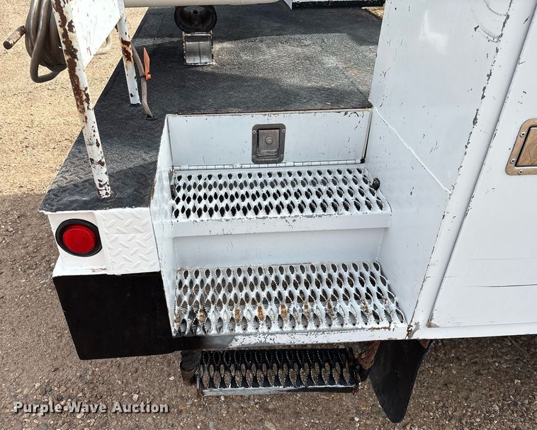 image for item DX8051 2012 Dodge Ram 5500 bucket truck