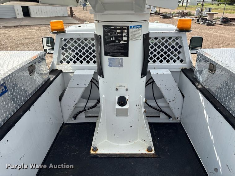 image for item DX8051 2012 Dodge Ram 5500 bucket truck