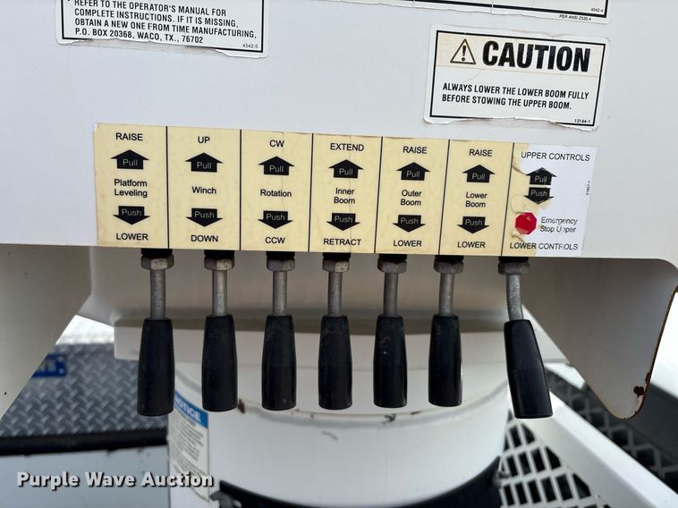 image for item DX8051 2012 Dodge Ram 5500 bucket truck