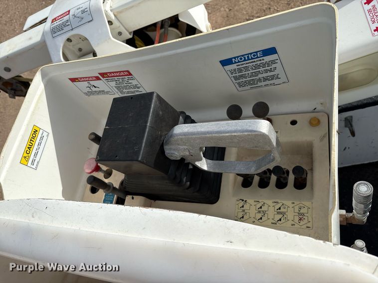 image for item DX8051 2012 Dodge Ram 5500 bucket truck