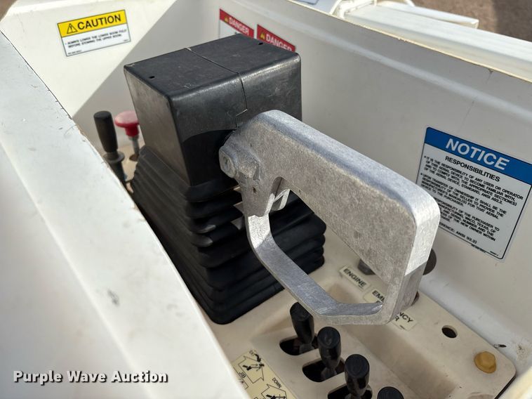 image for item DX8051 2012 Dodge Ram 5500 bucket truck