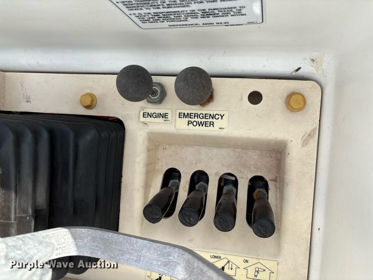 image for item DX8051 2012 Dodge Ram 5500 bucket truck