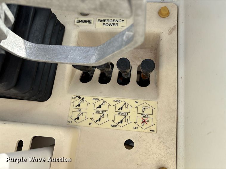 image for item DX8051 2012 Dodge Ram 5500 bucket truck