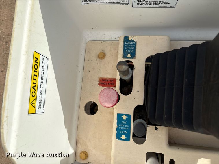 image for item DX8051 2012 Dodge Ram 5500 bucket truck