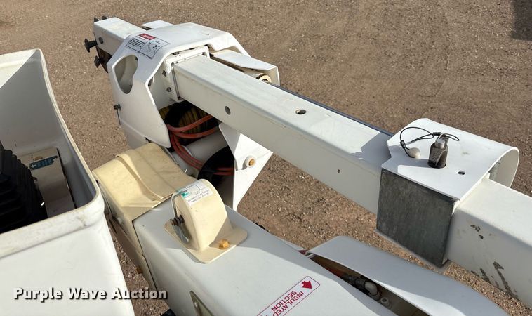 image for item DX8051 2012 Dodge Ram 5500 bucket truck