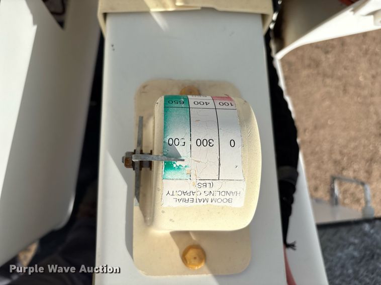 image for item DX8051 2012 Dodge Ram 5500 bucket truck