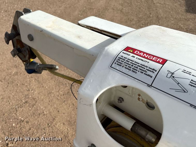 image for item DX8051 2012 Dodge Ram 5500 bucket truck