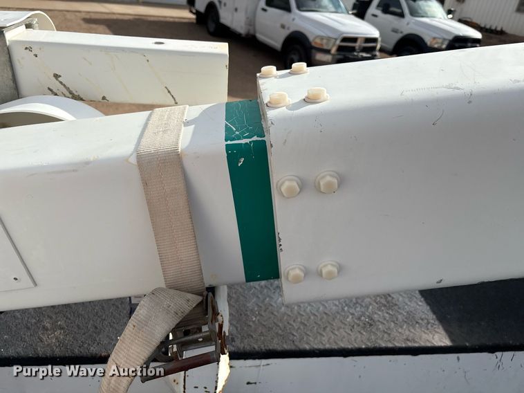 image for item DX8051 2012 Dodge Ram 5500 bucket truck