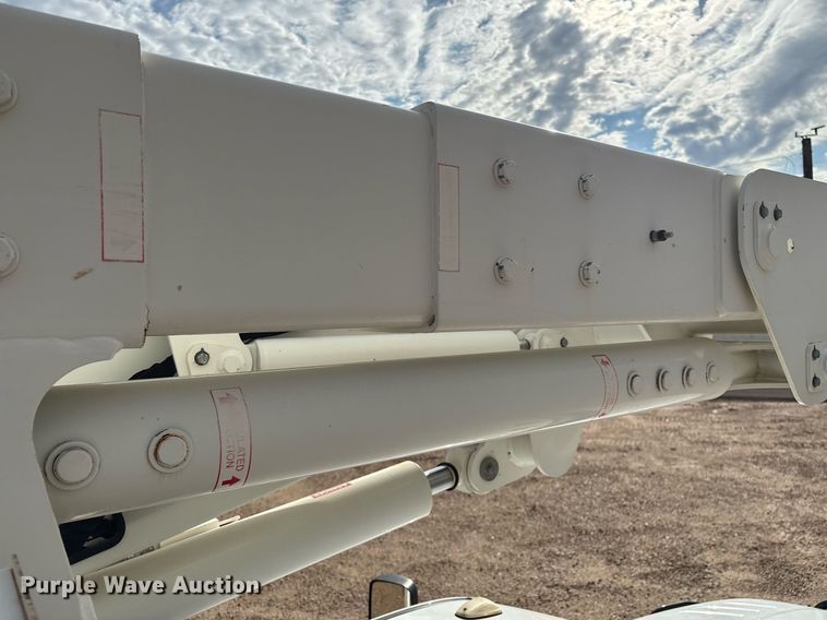 image for item DX8051 2012 Dodge Ram 5500 bucket truck