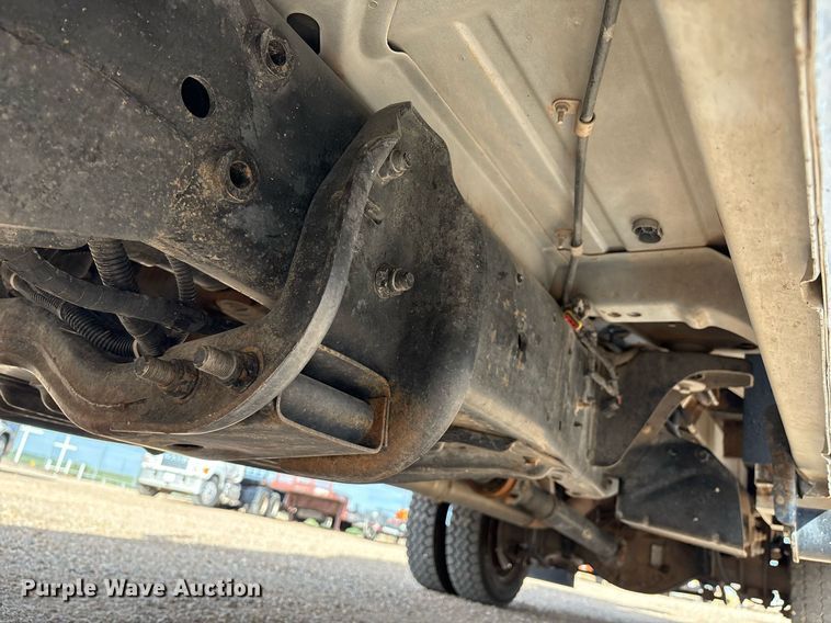 image for item DX8051 2012 Dodge Ram 5500 bucket truck