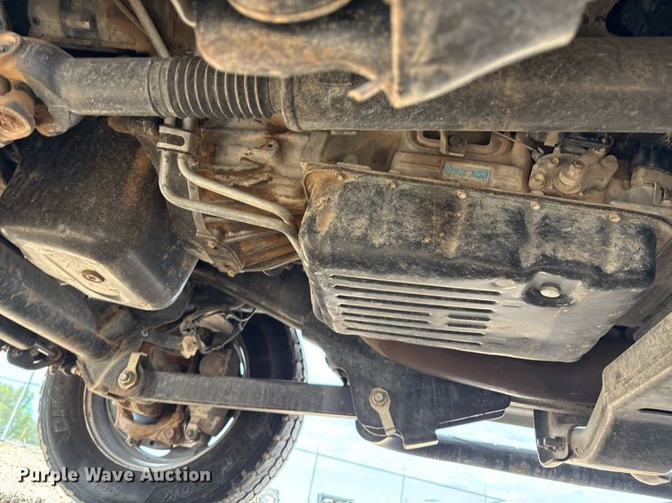 image for item DX8051 2012 Dodge Ram 5500 bucket truck