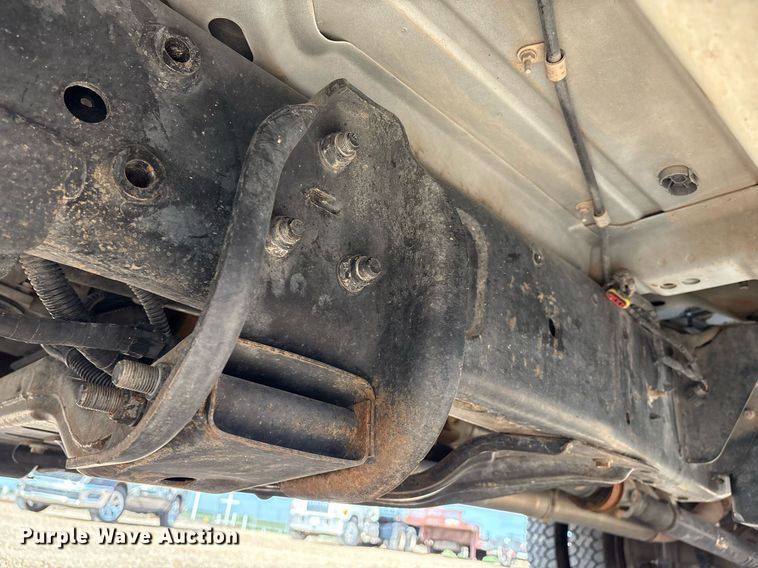 image for item DX8051 2012 Dodge Ram 5500 bucket truck