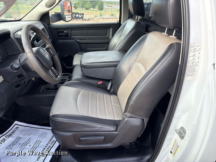 image for item DX8051 2012 Dodge Ram 5500 bucket truck