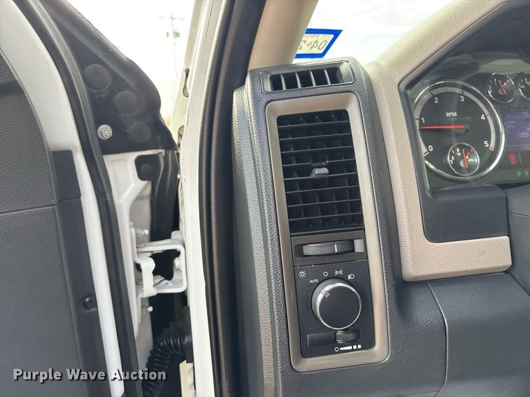 image for item DX8051 2012 Dodge Ram 5500 bucket truck