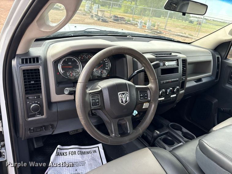 image for item DX8051 2012 Dodge Ram 5500 bucket truck