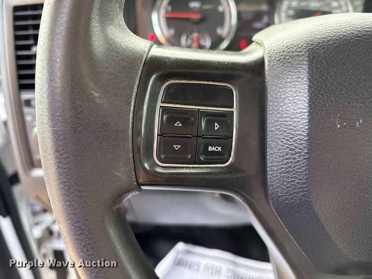 image for item DX8051 2012 Dodge Ram 5500 bucket truck