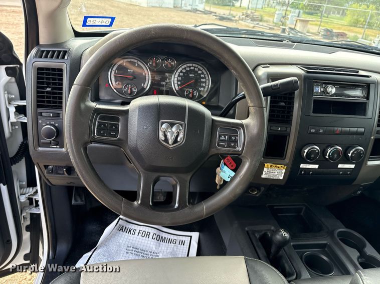 image for item DX8051 2012 Dodge Ram 5500 bucket truck