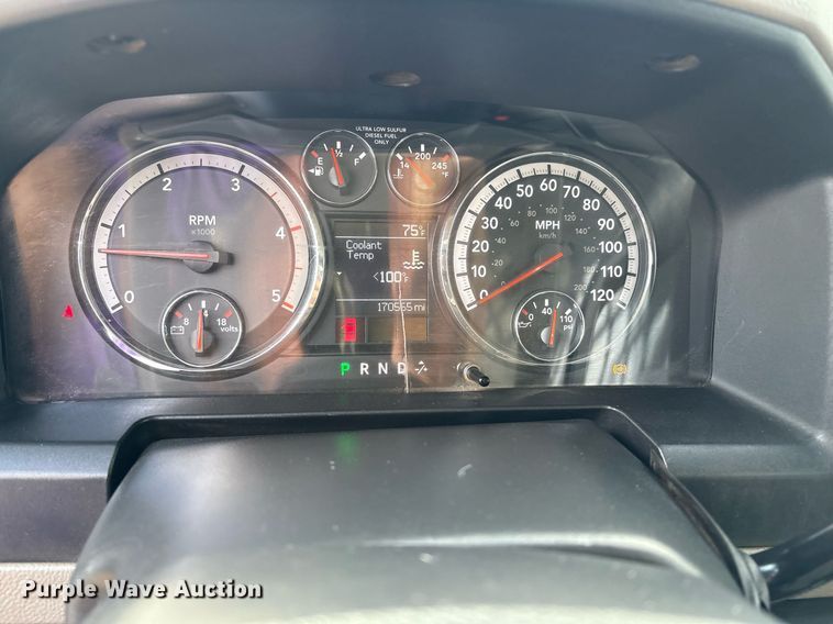 image for item DX8051 2012 Dodge Ram 5500 bucket truck