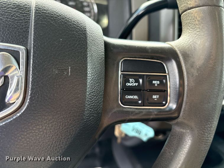 image for item DX8051 2012 Dodge Ram 5500 bucket truck