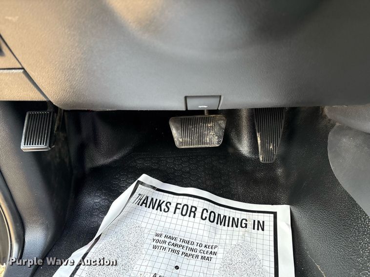 image for item DX8051 2012 Dodge Ram 5500 bucket truck