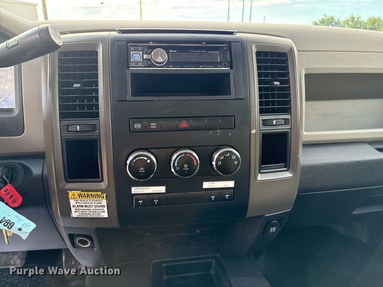 image for item DX8051 2012 Dodge Ram 5500 bucket truck