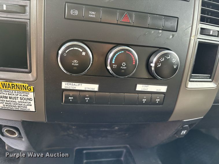 image for item DX8051 2012 Dodge Ram 5500 bucket truck