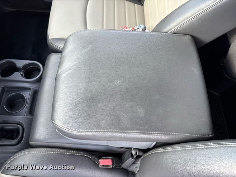 image for item DX8051 2012 Dodge Ram 5500 bucket truck