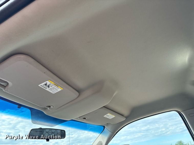 image for item DX8051 2012 Dodge Ram 5500 bucket truck