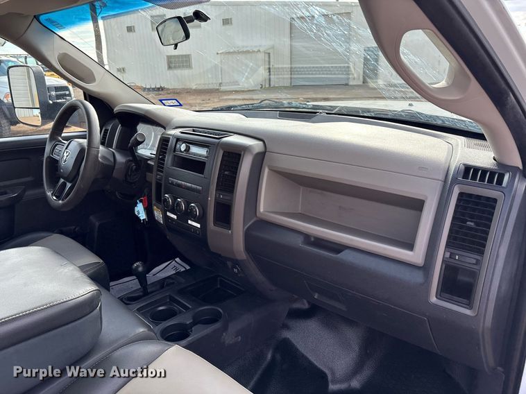 image for item DX8051 2012 Dodge Ram 5500 bucket truck