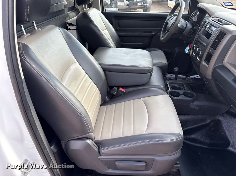 image for item DX8051 2012 Dodge Ram 5500 bucket truck