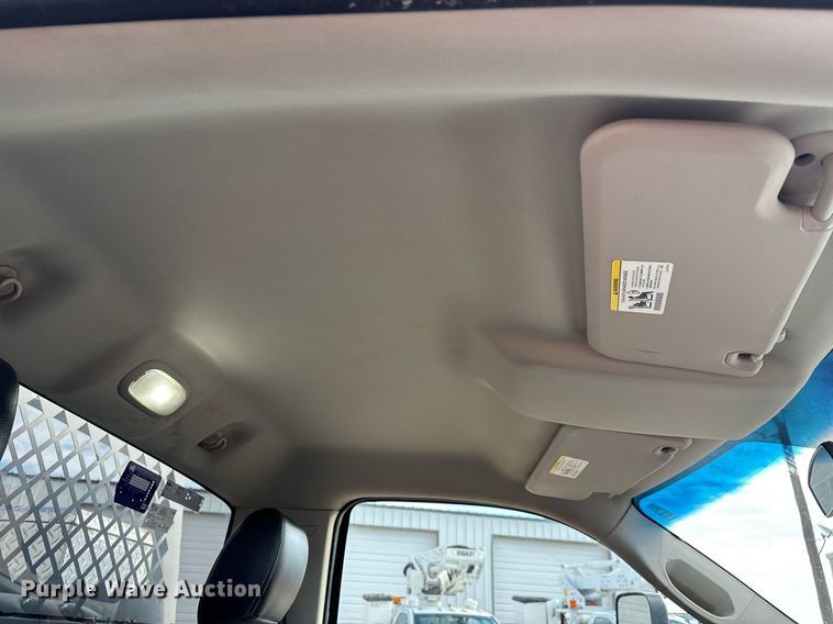 image for item DX8051 2012 Dodge Ram 5500 bucket truck