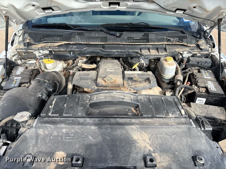 image for item DX8051 2012 Dodge Ram 5500 bucket truck