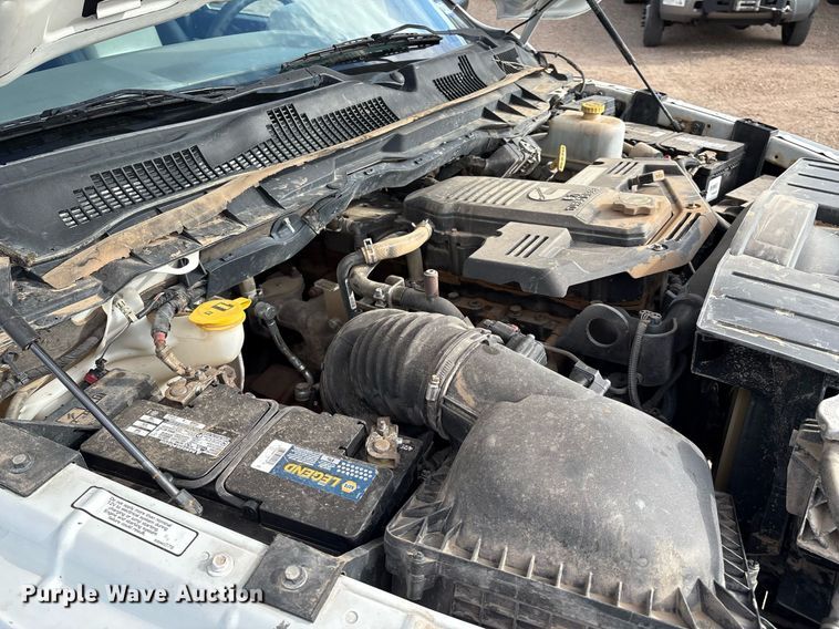 image for item DX8051 2012 Dodge Ram 5500 bucket truck