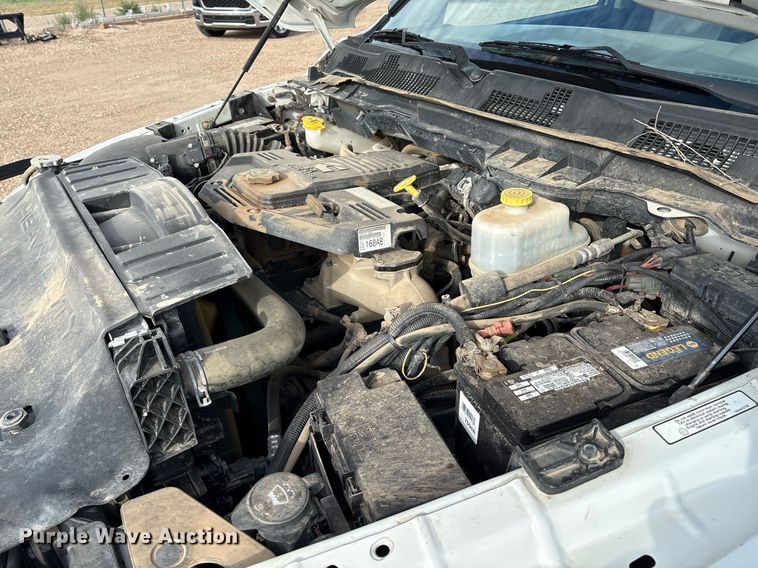 image for item DX8051 2012 Dodge Ram 5500 bucket truck