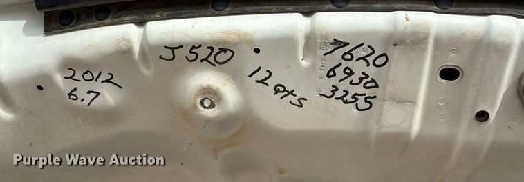 image for item DX8051 2012 Dodge Ram 5500 bucket truck