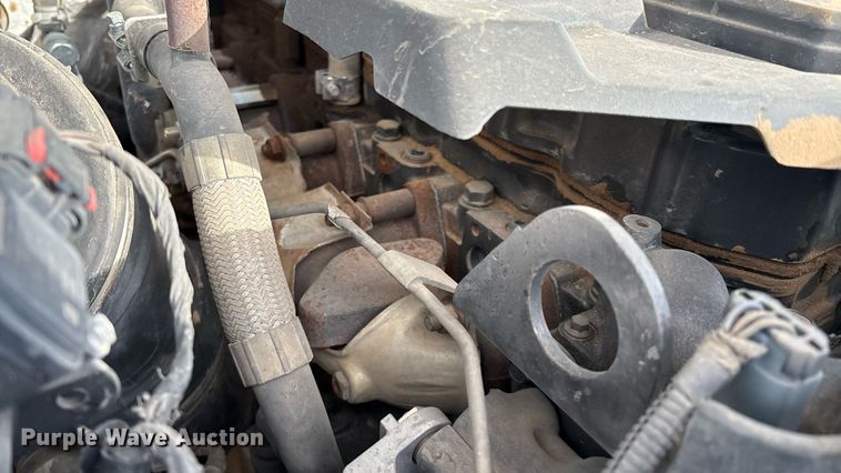 image for item DX8051 2012 Dodge Ram 5500 bucket truck