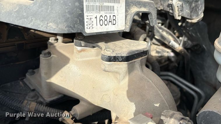 image for item DX8051 2012 Dodge Ram 5500 bucket truck