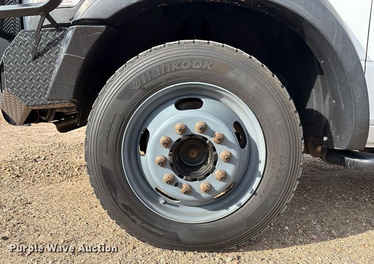 image for item DX8051 2012 Dodge Ram 5500 bucket truck