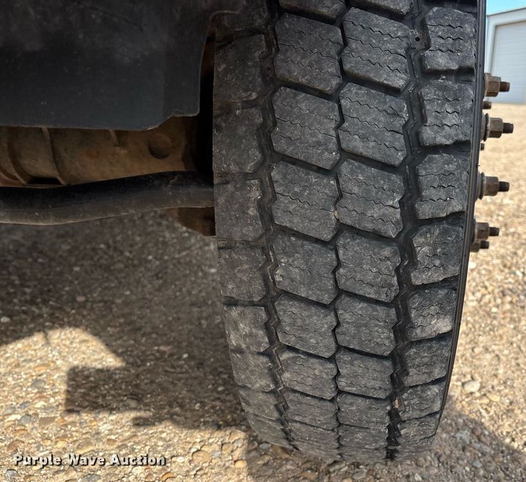 image for item DX8051 2012 Dodge Ram 5500 bucket truck