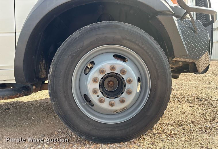 image for item DX8051 2012 Dodge Ram 5500 bucket truck