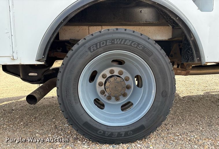 image for item DX8051 2012 Dodge Ram 5500 bucket truck